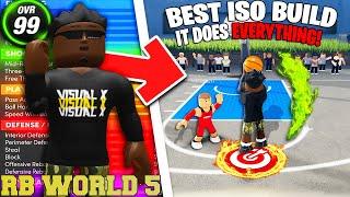 THE *NEW* BEST ISO GUARD BUILD IN RB WORLD 5! | Roblox Rb World 5