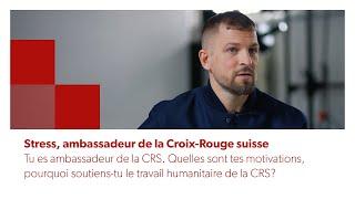 Stress soutient la Croix-Rouge suisse – 1/6