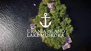 SANDY WALDIE - Urania Island - Lake Muskoka