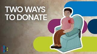 How to Donate Blood Stem Cells