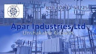 Apar Industries Ltd | Unshakable Growth | Investing | Stocks and Shares | Share Guru Weekly