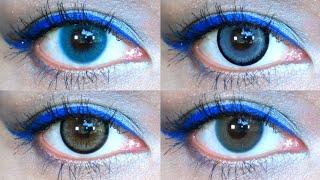 AprilEye Saint Deer Grey, Lanka Green, Queen Blue, Sugar Brown Contact Lens Review