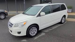 2011 2012 VW Routan minivan SE test drive review for sale vlog 3.6 pentastar