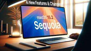 Everything NEW for Mac in MacOS 15.2 Sequoia. beta 4