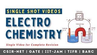 Electrochemistry | Single Shot Videos | All 'Bout Chemistry | CSIR NET | GATE | IIT JAM
