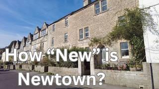 How New is Newtown Bradford on Avon? - A Street Full of historical interest