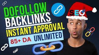 Dofollow backlinks | Dofollow backlinks instant approval