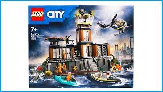 LEGO City 60419 Police Prison Island Speed Build