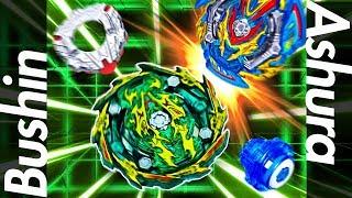 AWESOME DEFENSE! - Bushin Ashura UNBOXING - Beyblade Burst Gatinko ベイブレードバーストガチンコ