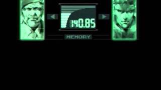 Metal Gear Solid - A mono TV?