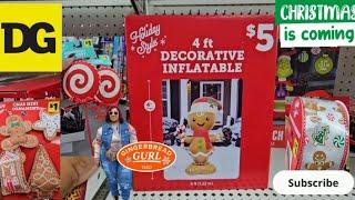 Dollar General Christmas Shop With Me| 2024 Gingy Finds| $1 Decor