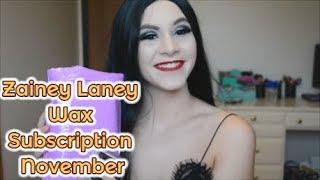 Zainey Laney Wax REVIEW November Box l Triggy3