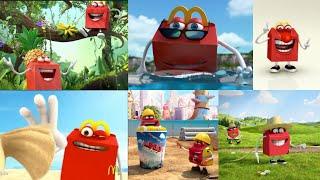 McDonald's Happy Meal Commercials Compilation The Best McLanche Feliz Ads Review