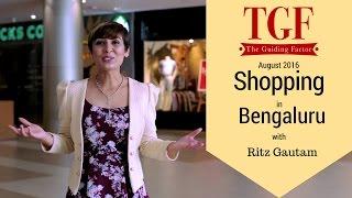 Shopping in Bangalore, India | Shopping places to visit in Bangalore