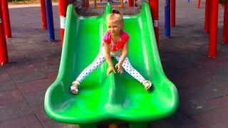 Yaroslava at the Indoor Playground City | Kids Vlog Video
