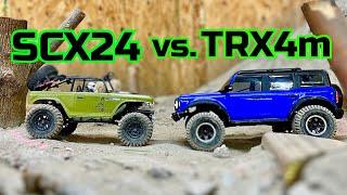 Traxxas TRX4m vs. Axial SCX24! Which is Better?