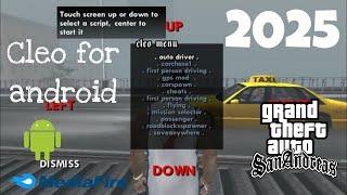 Update! GTA San Andreas CLEO MOD APK (Everything Unlocked) Android & iOS