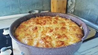 БАНИЦА СЪС СИРЕНЕ И ГОТОВИ КОРИ  / Bulgarian Banitsa