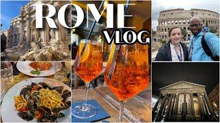 Rome, Italy Travel Vlog | November 2021 | Q&J