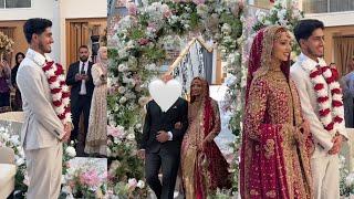 Finally its here | Full videos of Maryam wedding