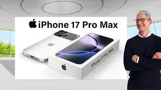 iPhone 17 Pro Max - TOP 8 LEAKS that will BLOW your Mind!