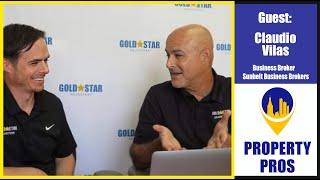 Claudio Vilas - Business Broker at Sunbelt Business Brokers | The Property Pro's Podcast