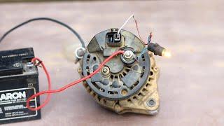 How to wiring car alternator | Car Alternator Excite Wiring | How To Connection Car Alternator