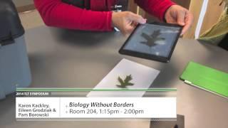 TLT Symposium 2014 Elevator Pitch: Biology without Borders