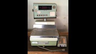 Scrapping a large digital scale for loads of cast aluminum, copper, GOLD, and other metals.