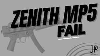 I had a bad experience with Zenith Firearms ZF-5 MP5