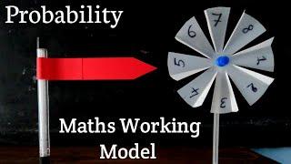 Probability Maths Working Model | Maths project for class 10 | Maths Working Model for class 10