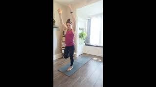 Morning Yoga Flow with Vanessa