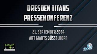 PK: Dresden Titans vs. ART Giants Düsseldorf