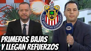 BAJAS Y REFUERZOS DE LUJO ¡CHIVAS SE PREPARA PARA DOMINAR EL 2025! CHIVAS HOY