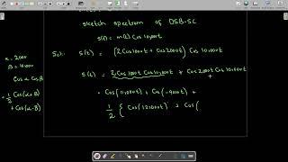 Communication system Numerical Problem no.11| Sketch the spectrum of given signal