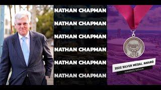 Nathan Chapman Receives Career Achievement Advertising Award