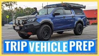 CAPE YORK TRIP Vehicle Prep | Part 1 | Complete D-MAX Overview for 7000km EPIC Overland 4x4 Trip