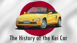 Mini Miracles: The History of the Kei Car