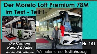 151 Der Morelo Loft Premium 78M im Test - Teil 1