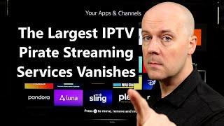 The Largest IPTV Pirate Streaming Services Vanishes, How to Get Cheap Internet, & More