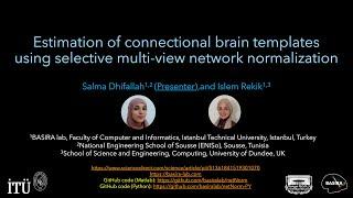 Multi-view Brain Network Normalization and Integration (Dhifallah et al., MedIA 2020)