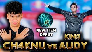 New Item Sky Piercer! When King AUDY met King of Comeback Ch4knu in SNAPDRAGON