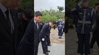김대중 대통령 "위대한 지도자는 국가의 미래를 미리 개척한다" 정청래 당대표 후보 #shorts #김대중 #이재명 #정청래 #대통령 #당대표 #당선 #현충원 #연설 #업적 #한류