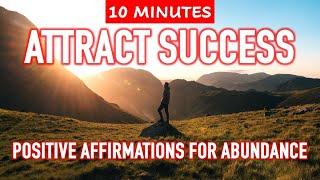  I AM | POSITIVE MORNING AFFIRMATIONS FOR ABUNDANCE & SUCCESS #morningaffirmation