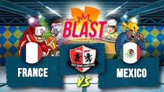 France vs Mexico I Rep Your Country Semifinal I The Legits Blast 2024