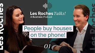 The Art of Luxury Real Estate in Marbella | Les Roches Talks! Business Podcast | Ep 01