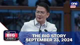 THE BIG STORY | Sen. Jinggoy denies coup plot vs SP Escudero