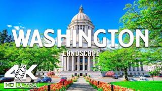 Wonders of Washington  The Most Amazing Places in Washington  Travel Video 4K