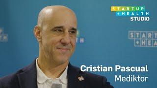 At Mediktor, Cristian Pascual Has Built the World's Most-Accurate AI-Based Medical Triage Tool