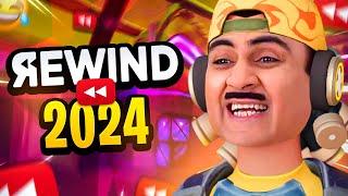 Valorant *2024* Funniest REWIND Video  | Valorant Funny Moments India